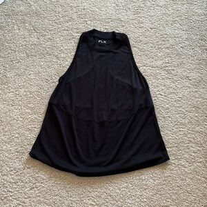 FLX mock neck tank